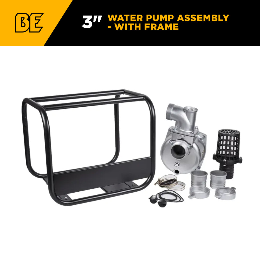 ENSEMBLE POMPE 3" AVEC CADRE