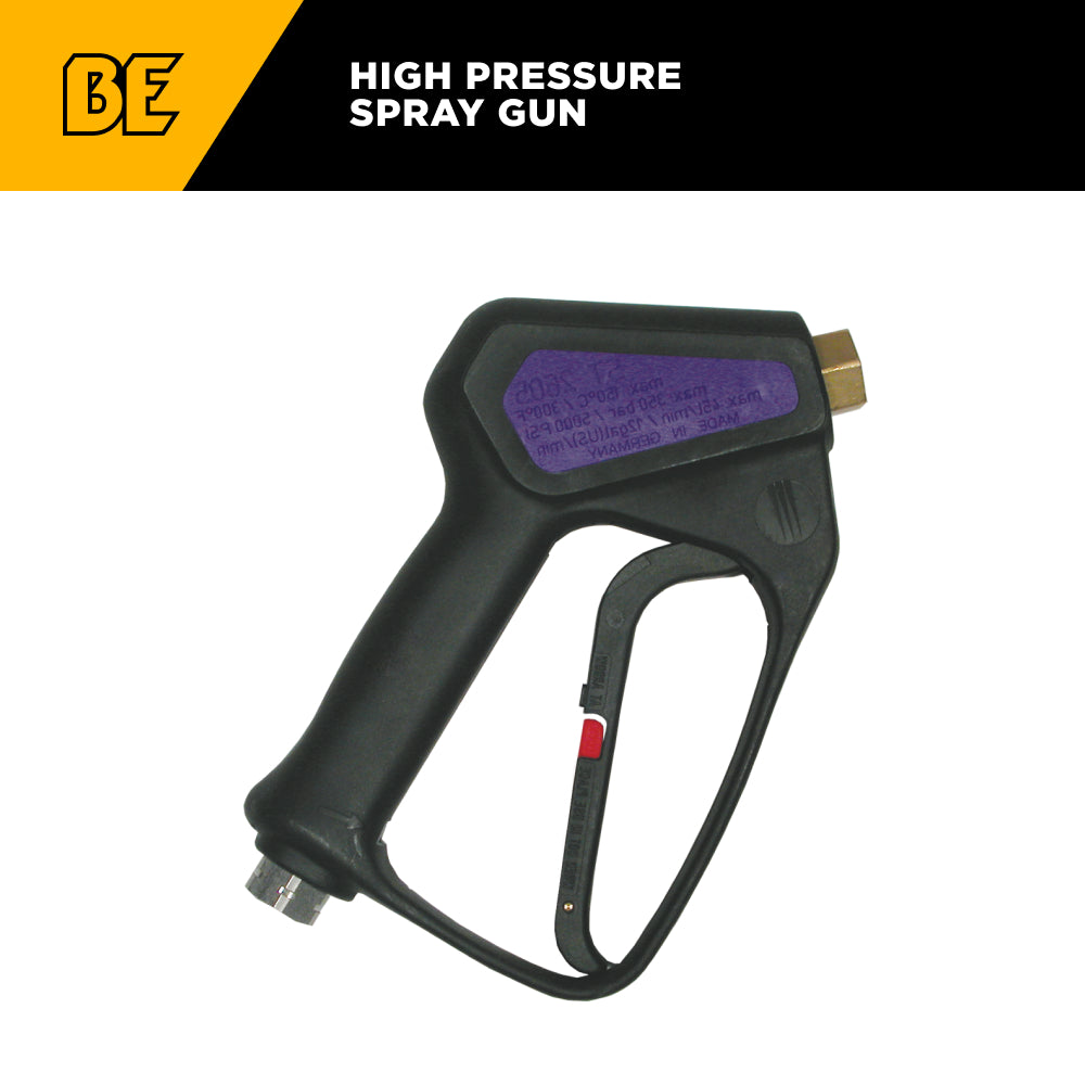 Pistolet de pulvérisation pour nettoyeur haute pression à traction facile