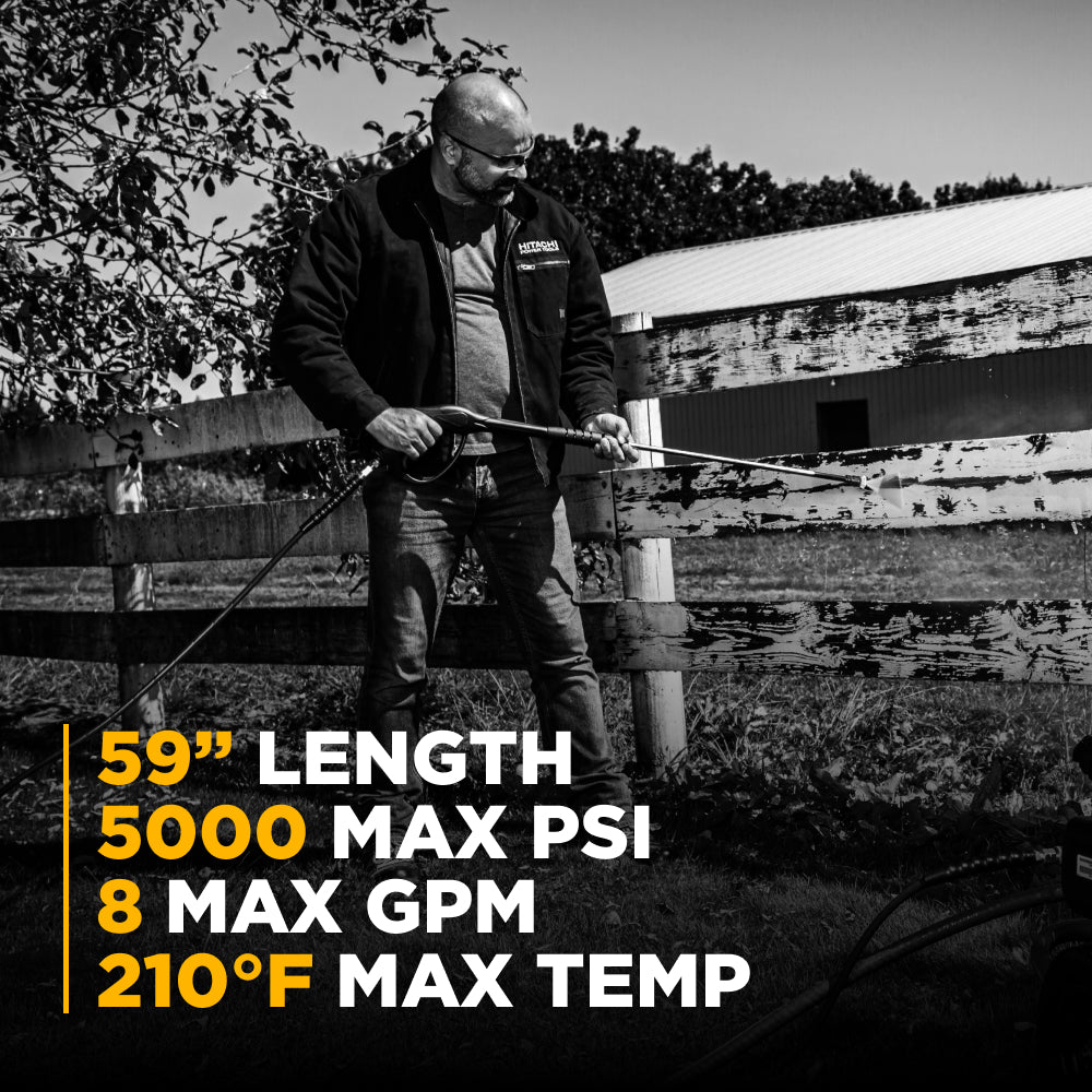 59" Stainless Steel Insulated Wands