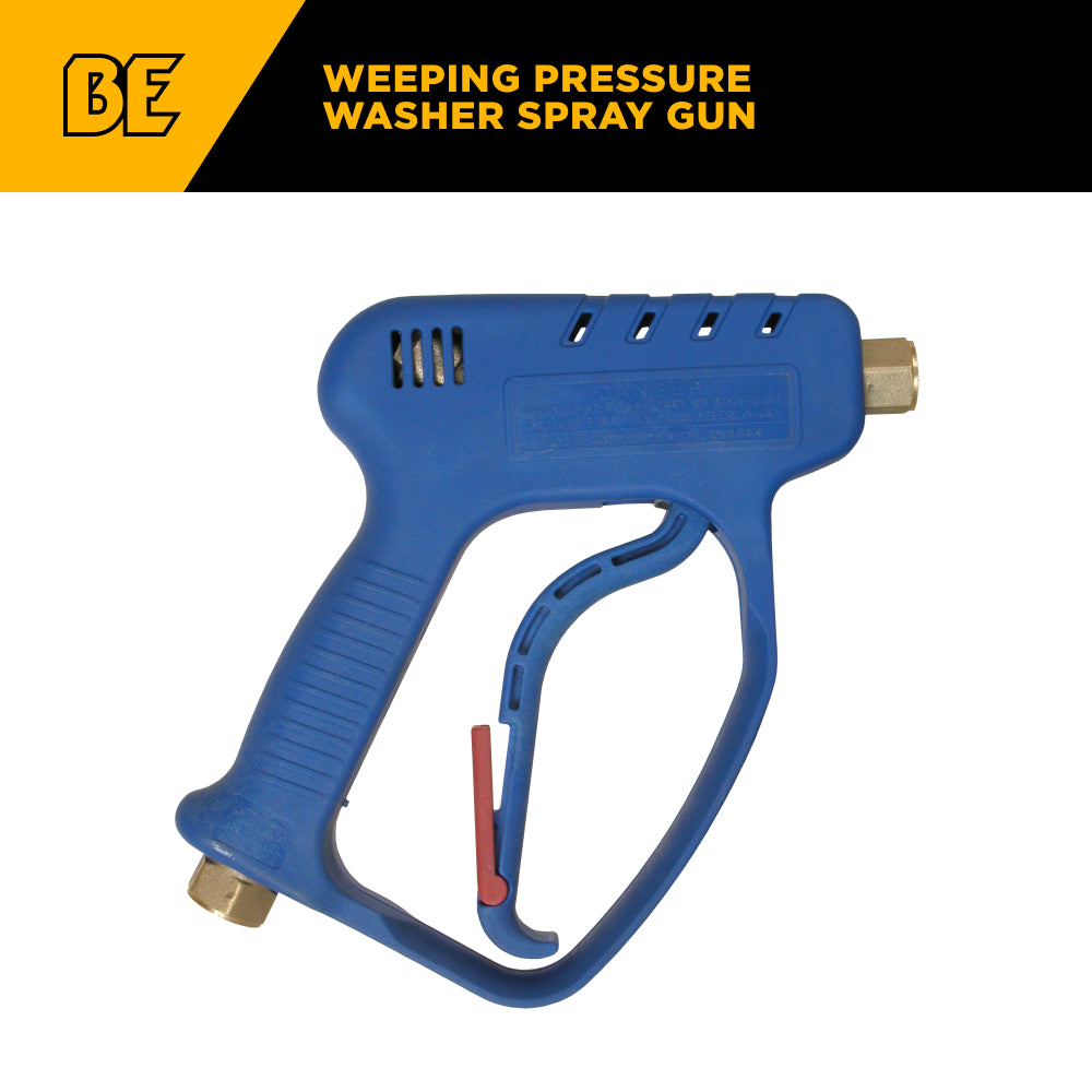 Weeping Pressure Washer Spray Gun