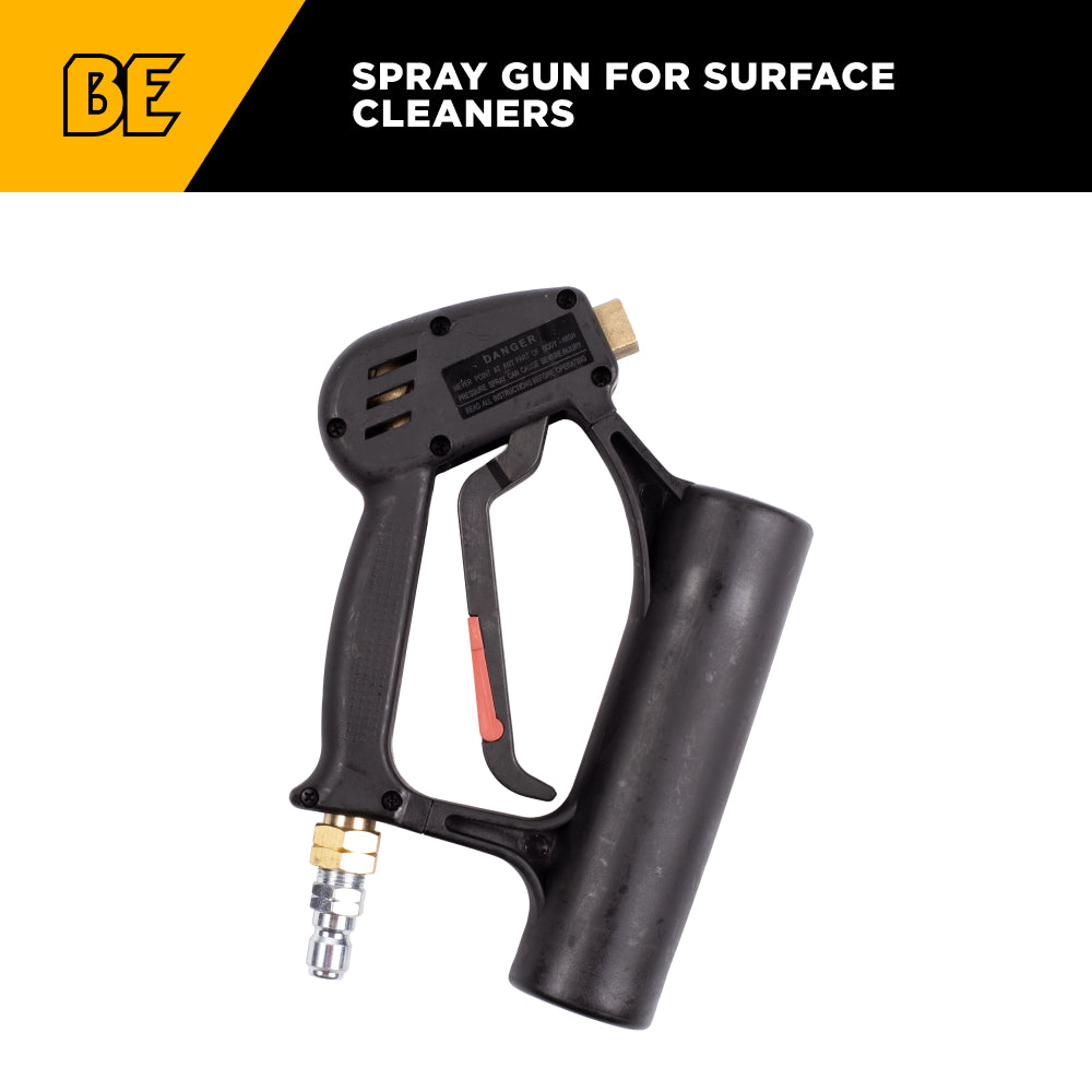 Pistolet pulvérisateur pour nettoyants de surface