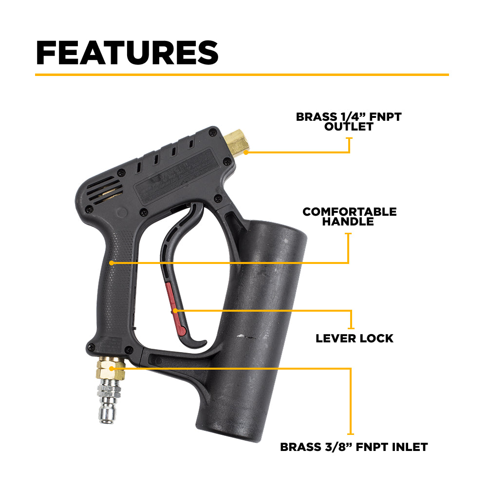 GUN, FOR ALUM LW & 22" WAW
