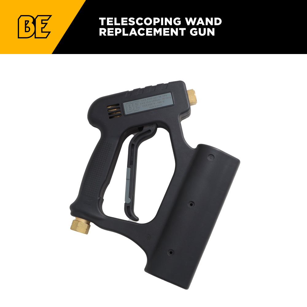 Ensemble de pistolet de remplacement pour baguette télescopique