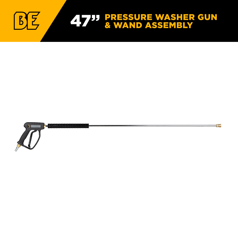 Ensemble pistolet et baguette de 47 po
