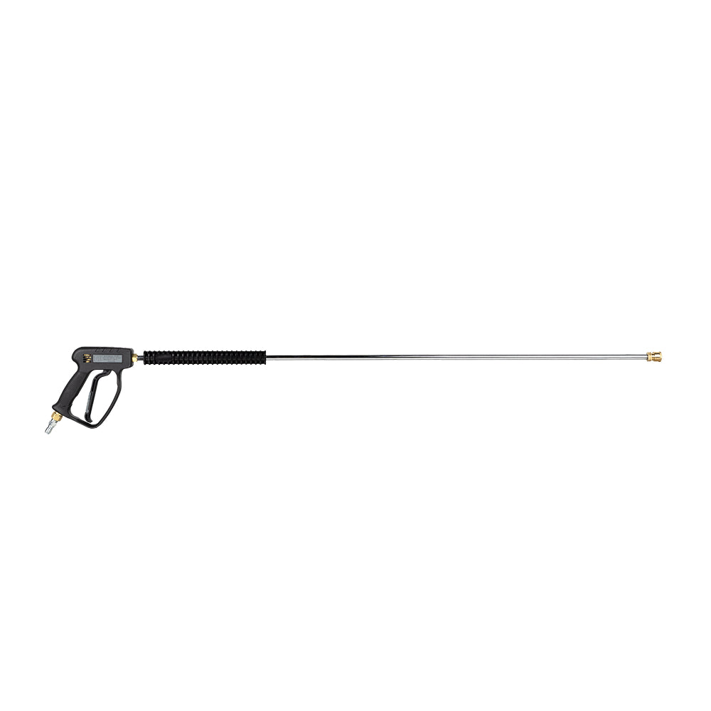 Pressure-Pro AGU03621290C-I 4000 PSI 3 ft. Insulated Pressure Washer Gun Lance Assembly with 3/8in. Quick Connect Coupler Pressure-Pro AGU03621290C-I 4000 PSI 3 ft. Insulated Pressure Washer Gun Lance Assembly with 3/8in. Quick Connect Coupler