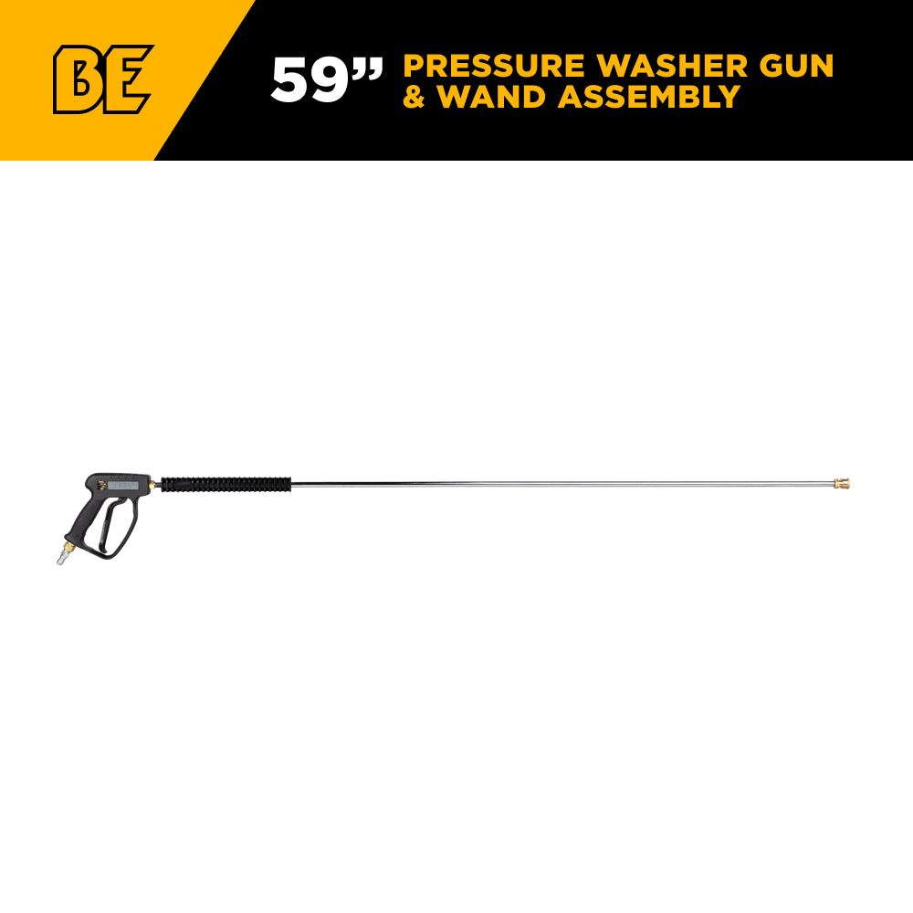 Ensemble pistolet et baguette de 59 po