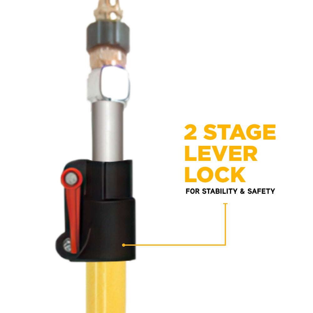 BAGUETTE TÉLESCOPIQUE DE 12'