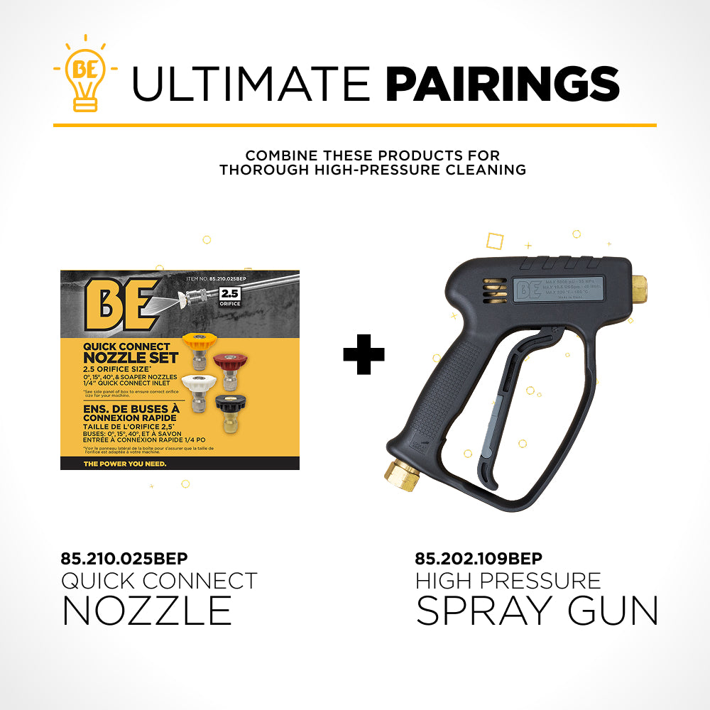 Quick Connect Spray Nozzles 25