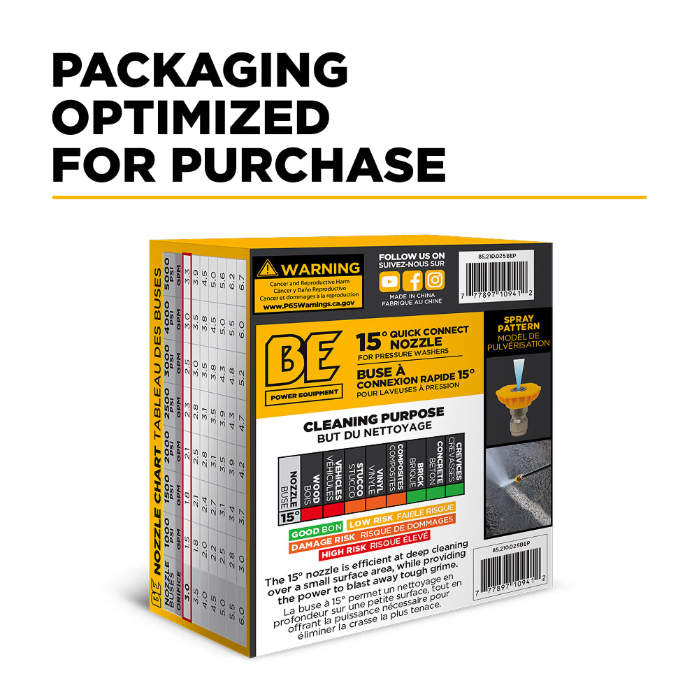 Quick Connect Spray Nozzles 25