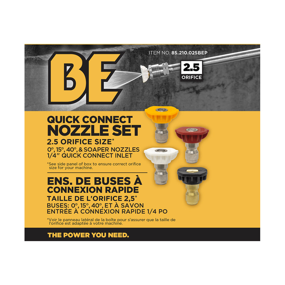 Quick Connect Spray Nozzles 25
