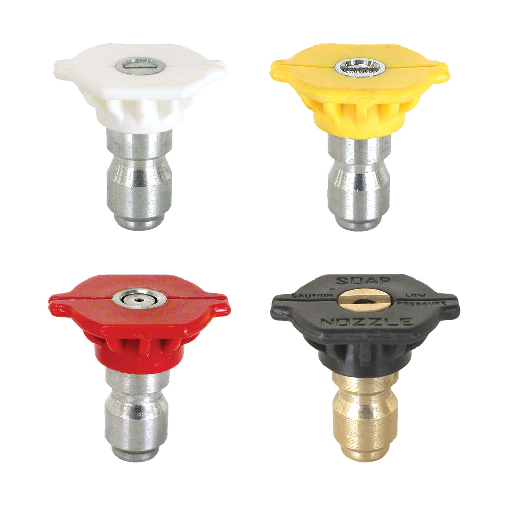 Buses de pulvérisation à connexion rapide 25