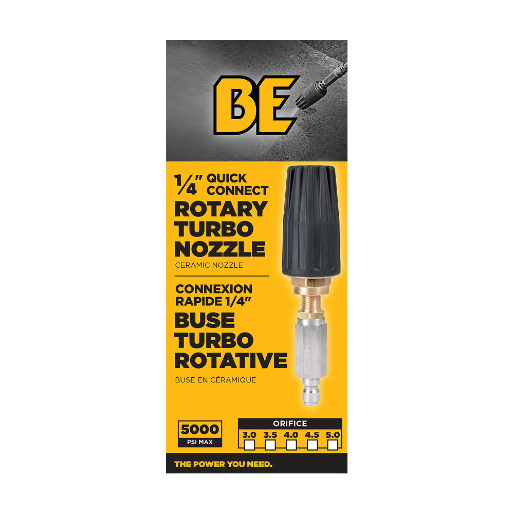 Buse rotative n° 4.0