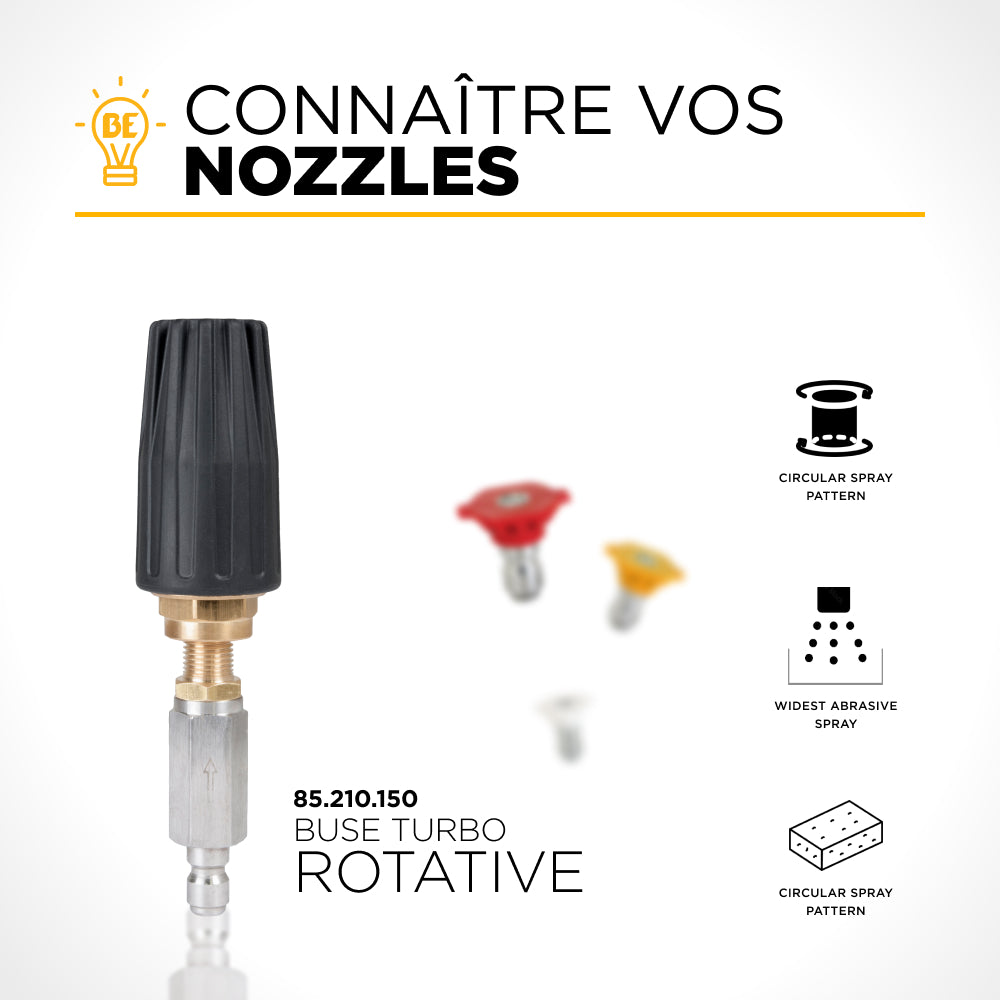 Buse rotative n° 5.0