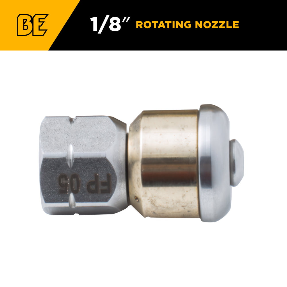 Rotating Pressure Washer Nozzle