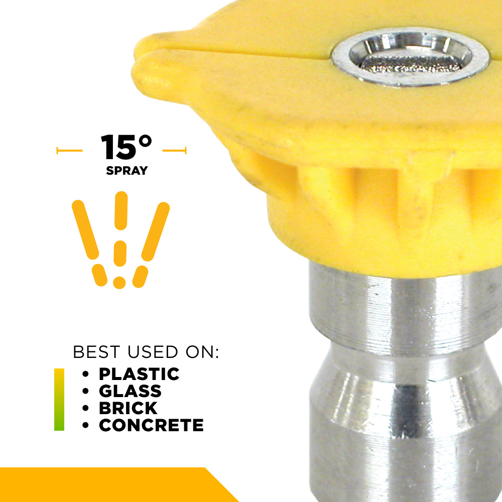 3.0 Multi-Function 6-in-1 Pressure Washer Nozzle