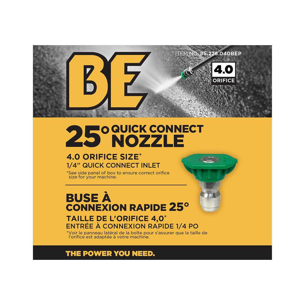 BUSE, Q/C 25 DEG-040 PKG