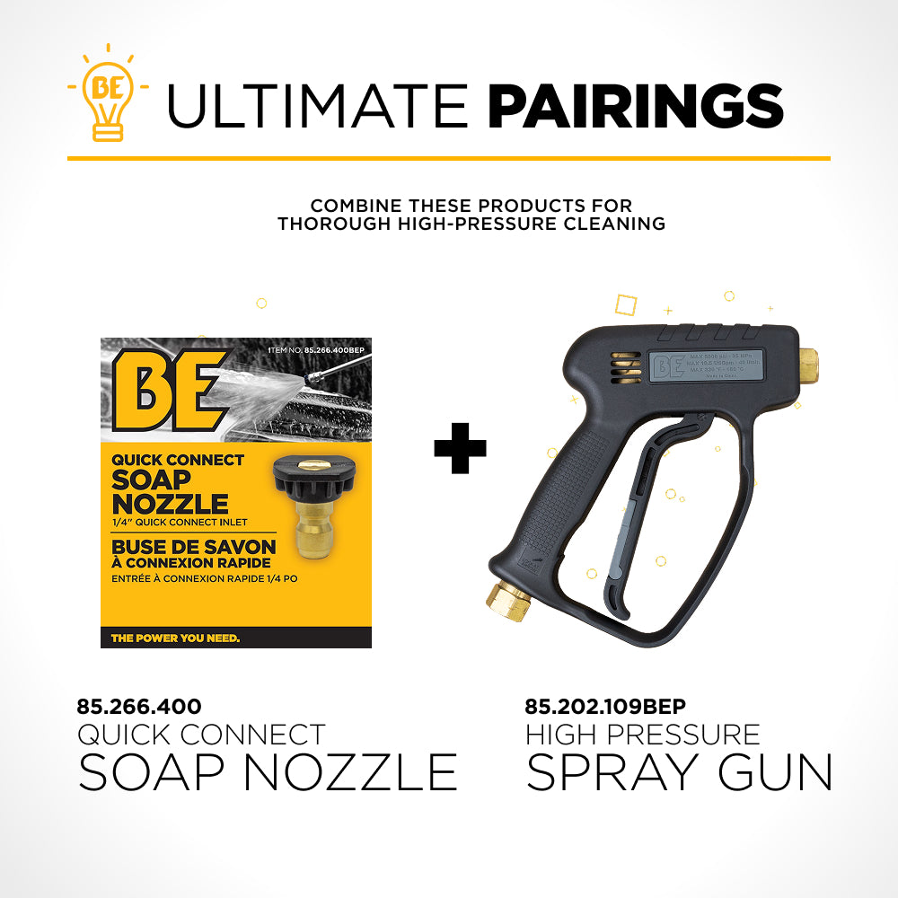4.0 Quick Connect Chemical (Soaper) Nozzle 65°