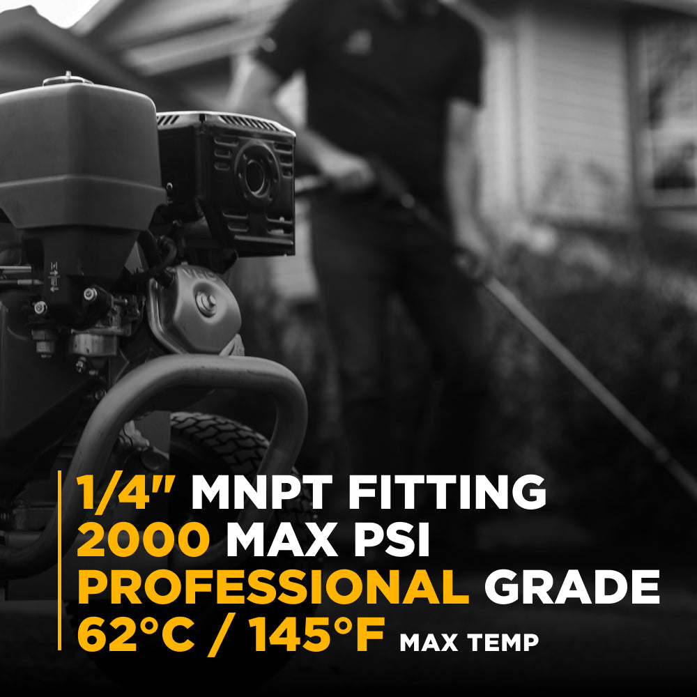 1/4" MNPT 2,000PSI 62.7°C / 145°F Thermal Valve