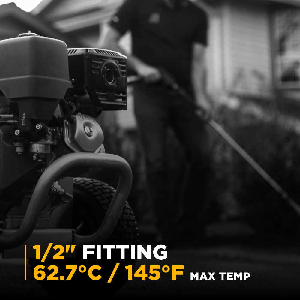 1/2" MNPT 2,000PSI 62.7°C / 145°F Thermal Valve