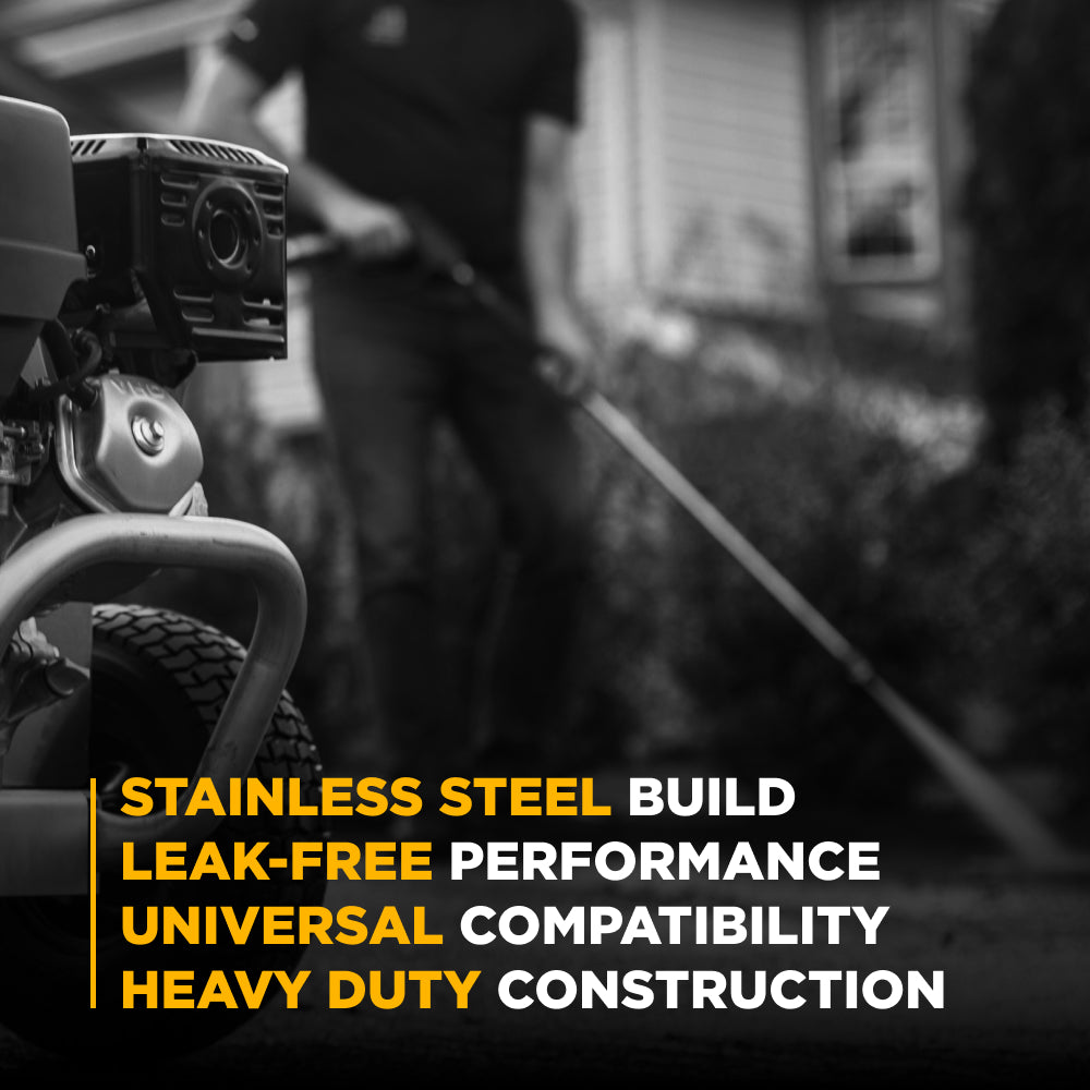 1/4" FNPT 6,000PSI Quick Connect Stainless Steel Fitting