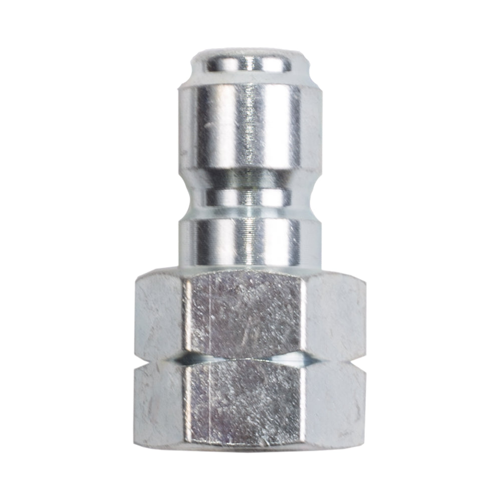 3/8" FNPT Fitting – Coated Steel Coupler