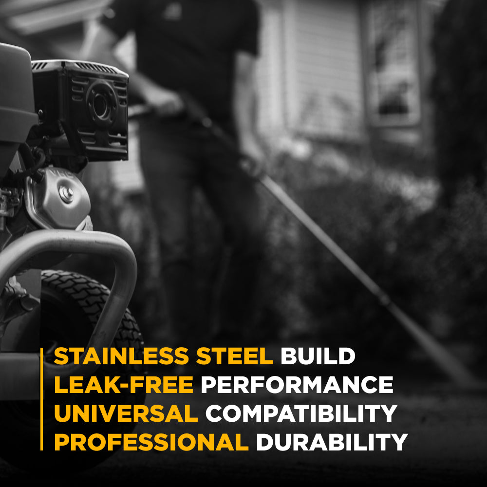 3/8" FNPT 6,000PSI Quick Connect Stainless Steel Fitting