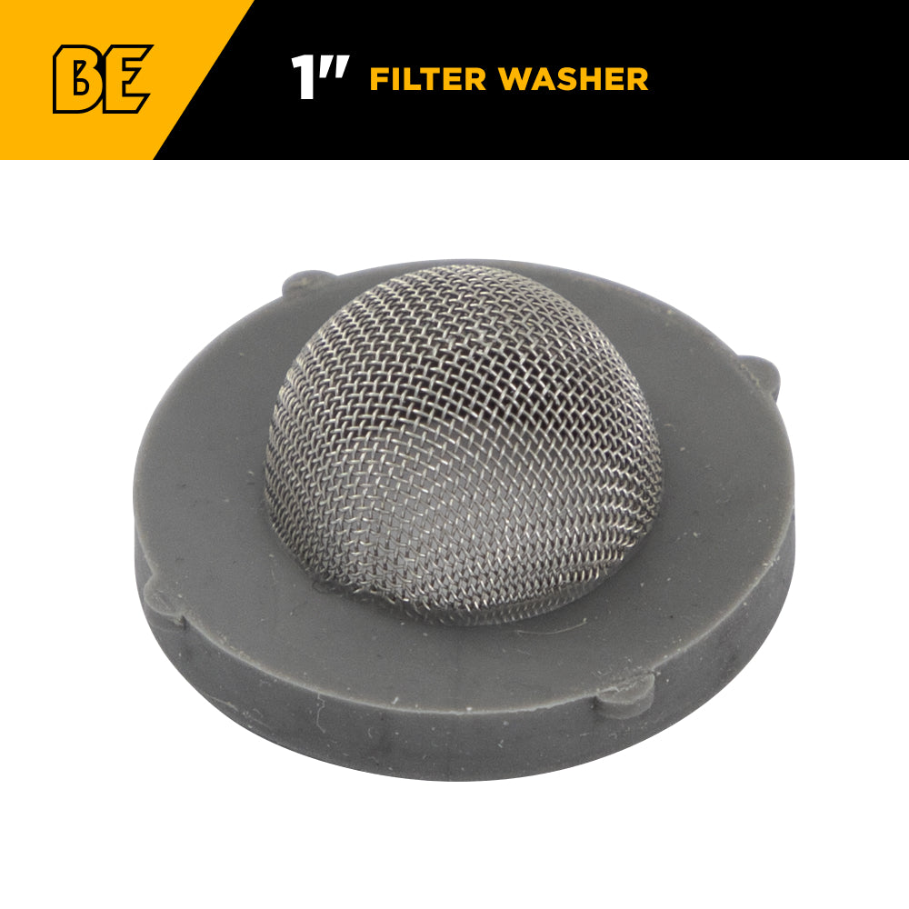 1" Filter Washer