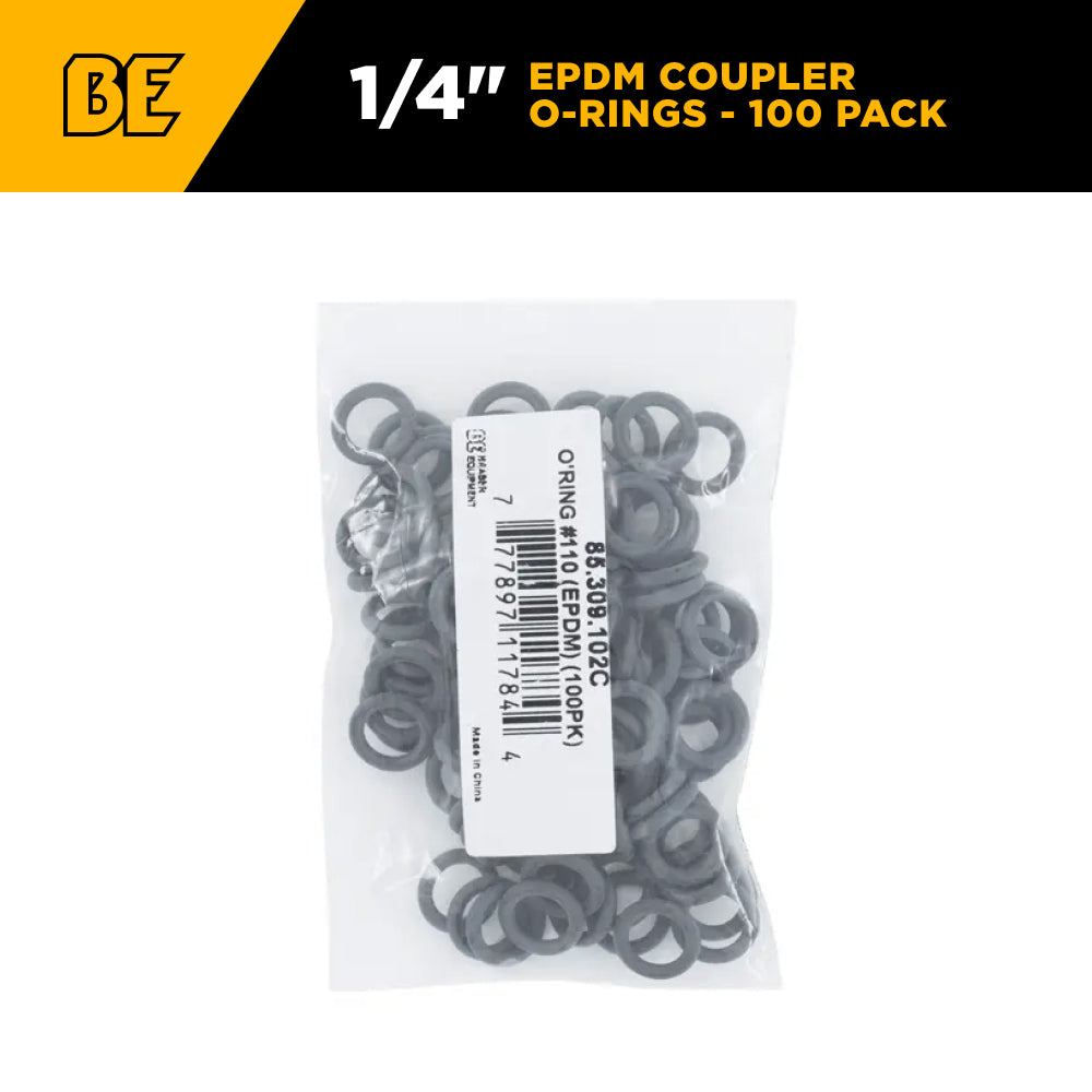 Joint torique EPDM 1/4" n° 110 - Lot de 100