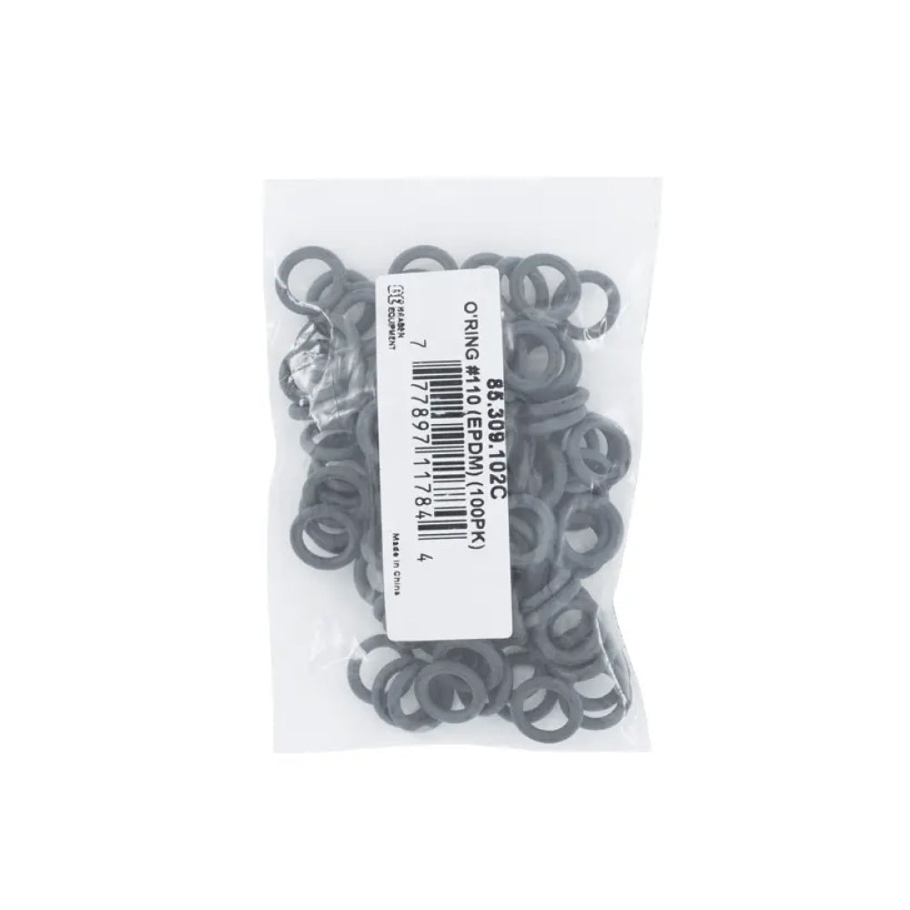Joint torique EPDM 1/4" n° 110 - Lot de 100