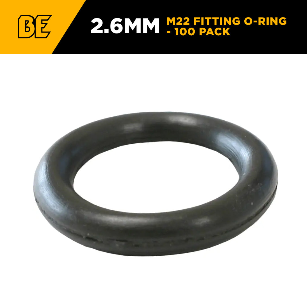 2.6mm O-Ring M22 Fitting