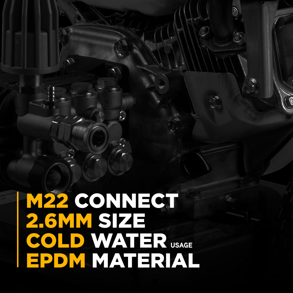 2.6mm O-Ring M22 Fitting