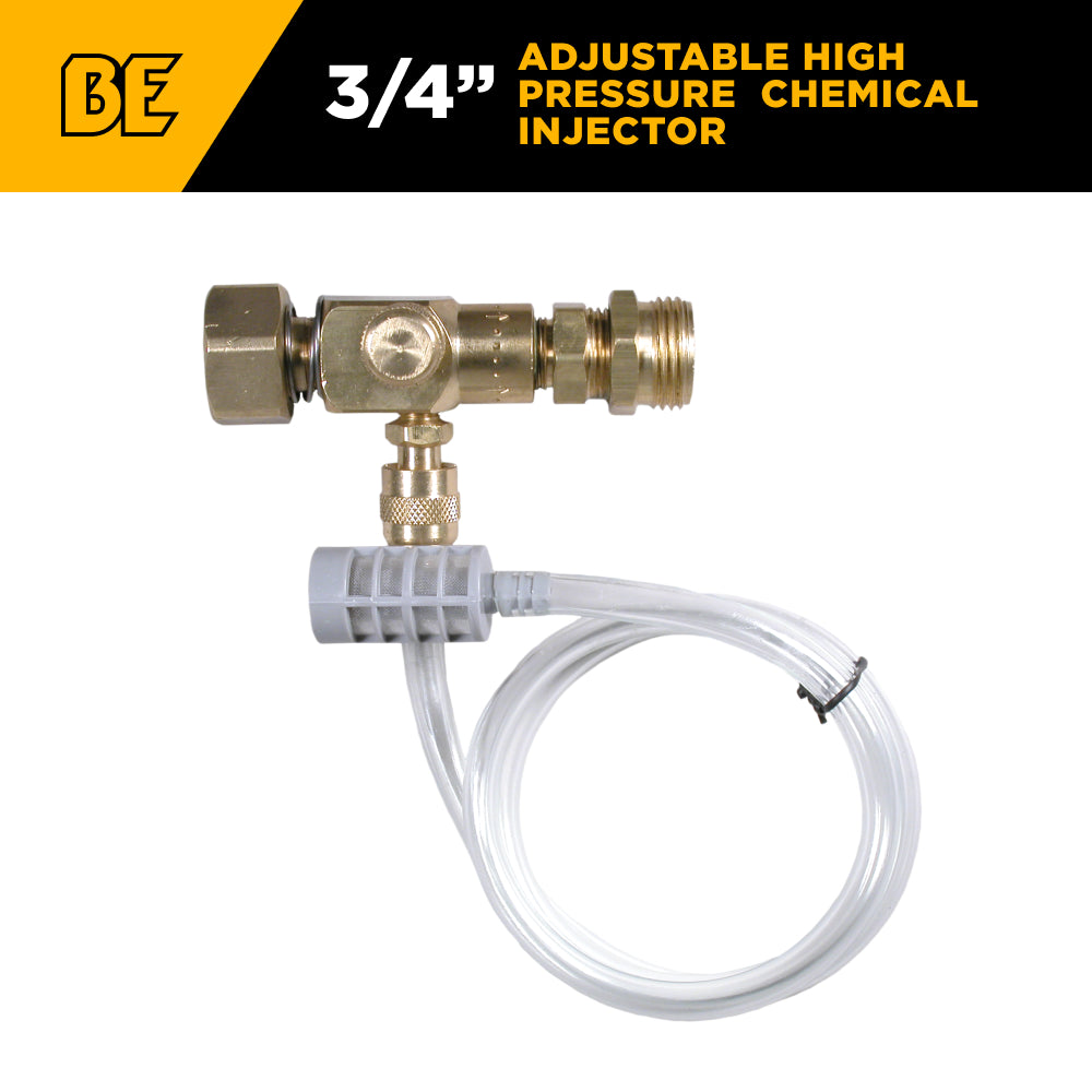 High Pressure Adjustable Chemical Injector