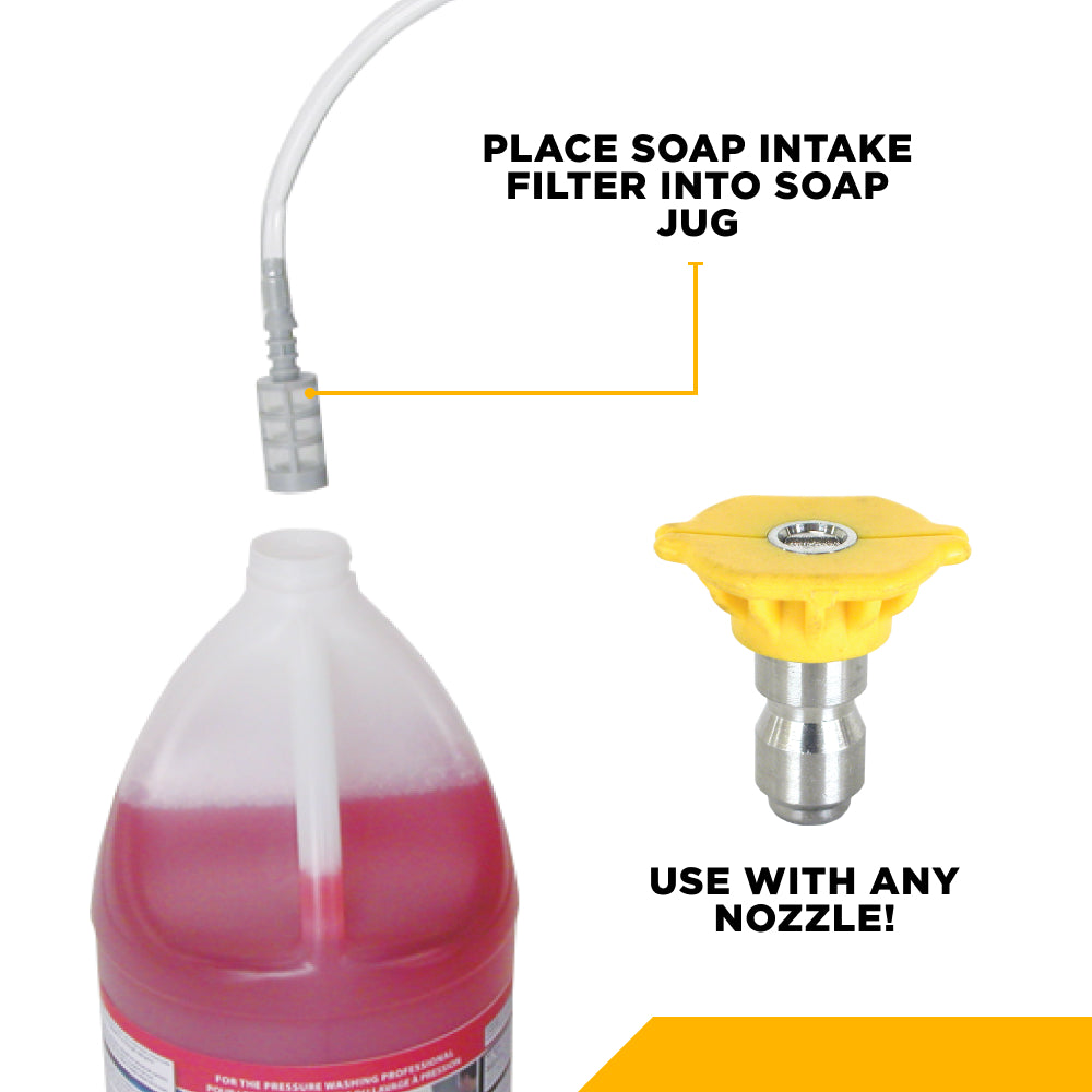 High Pressure Adjustable Chemical Injector