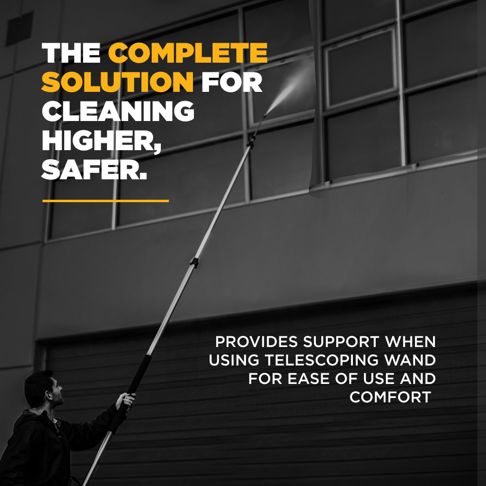 Telescoping Pressure Washer Wand Belt Kit