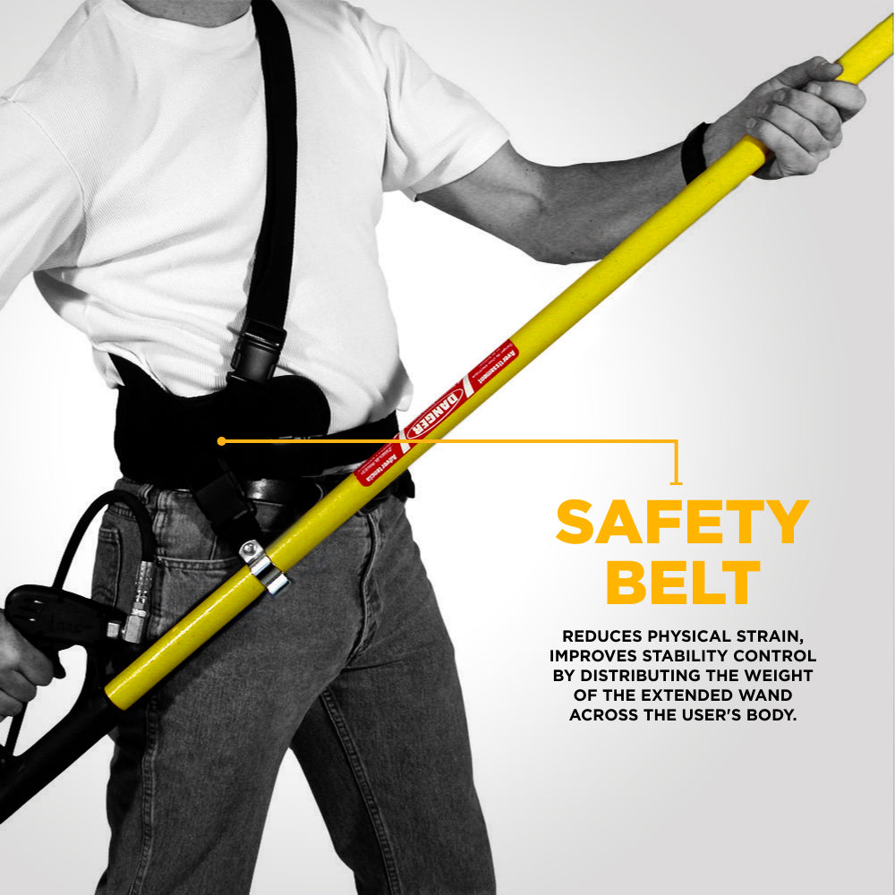 Telescoping Pressure Washer Wand Belt Kit