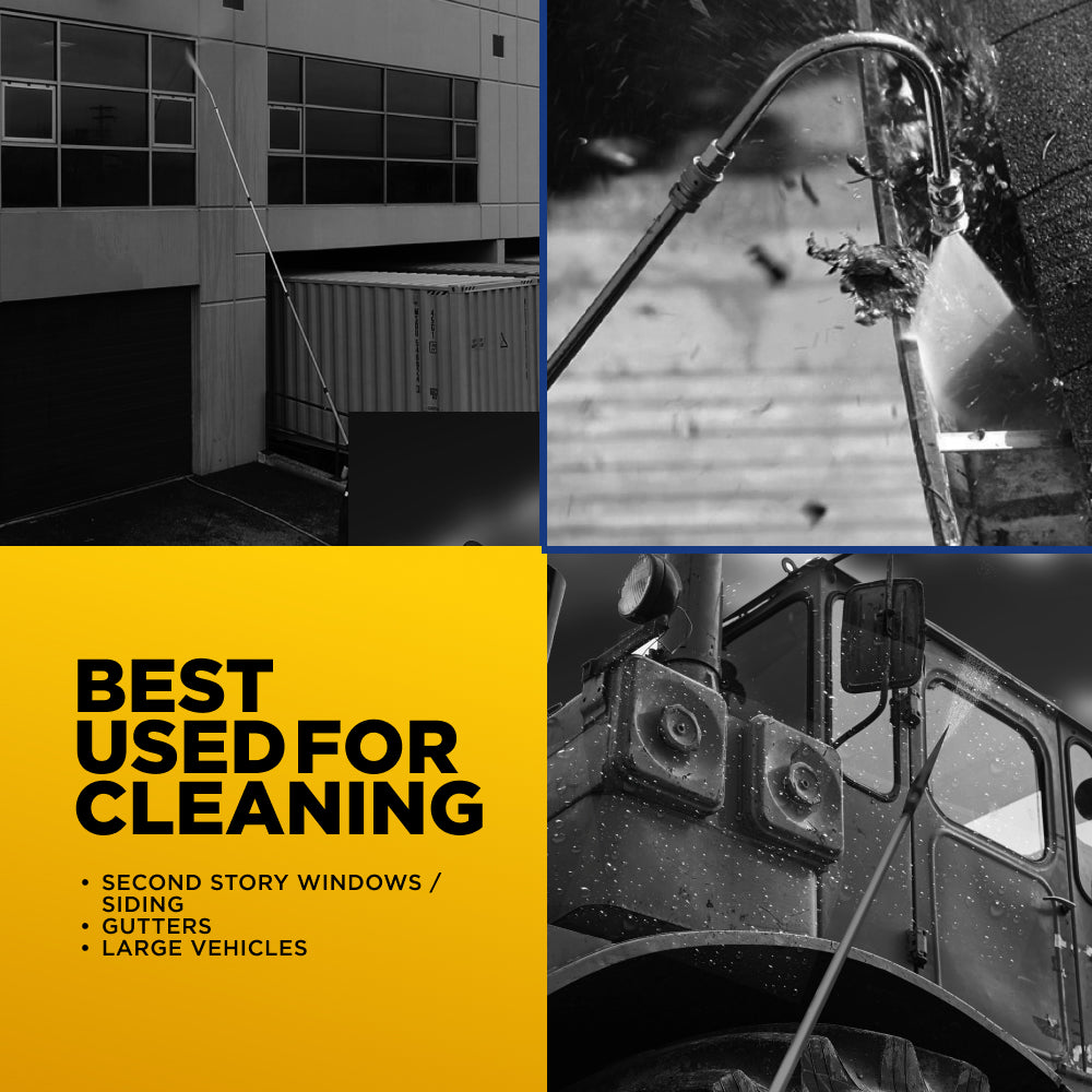 Telescoping Pressure Washer Wand Belt Kit