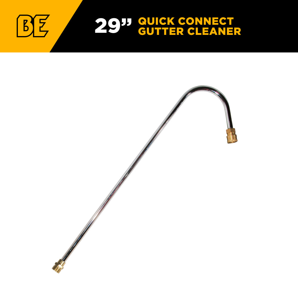 KIT, NETTOYEUR DE GOUTTIÈRES 29"