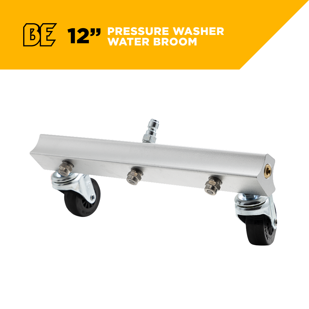 BALAI À EAU, 12", 3 GPM à 4 000 PSI