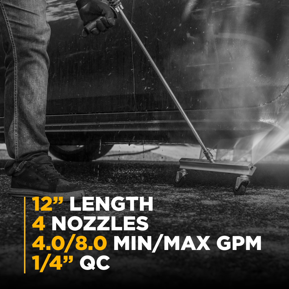 16" Water Broom