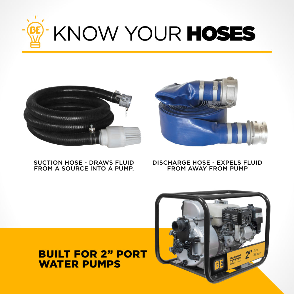 2" Suction Hose