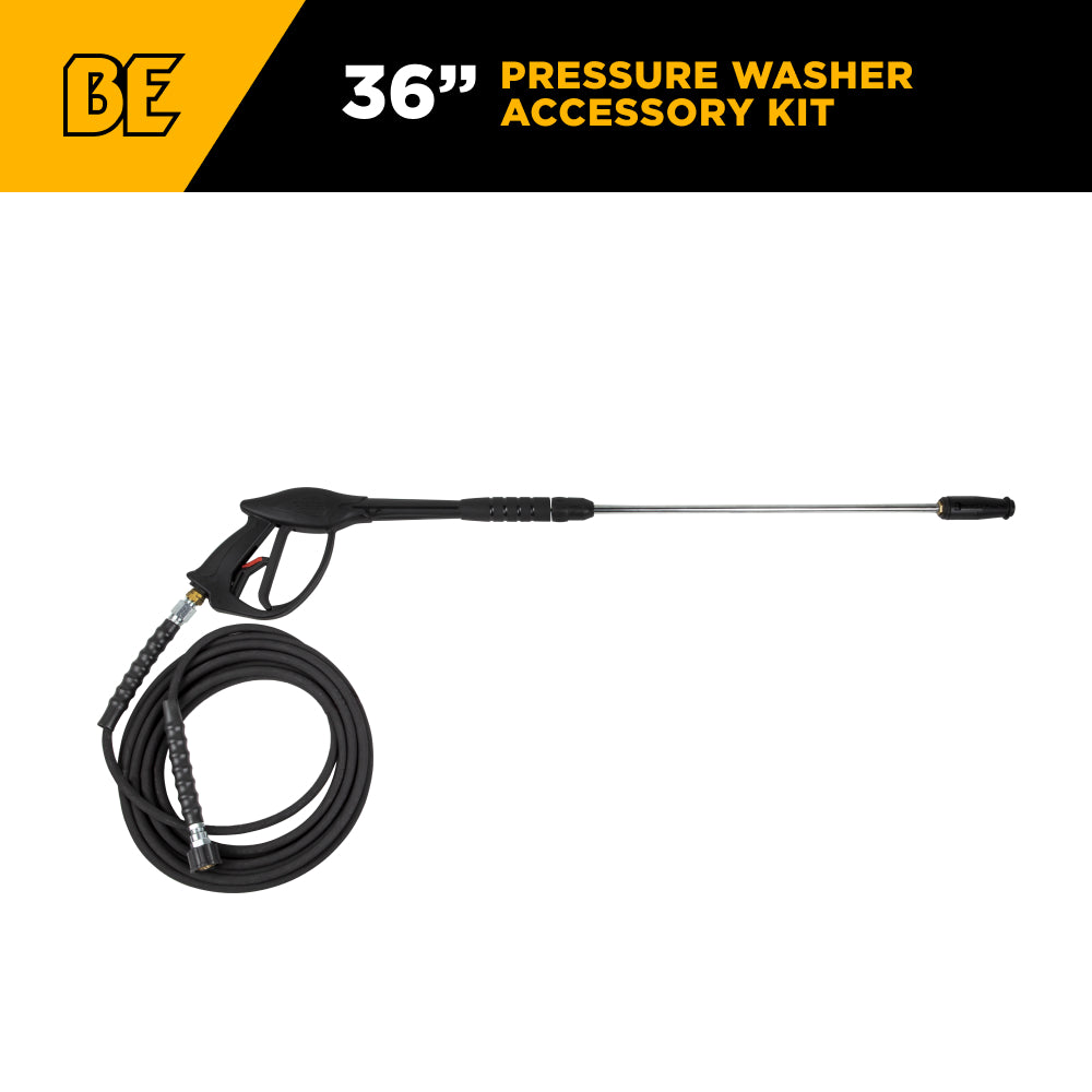 36" Pressure Washer Accessory Kit