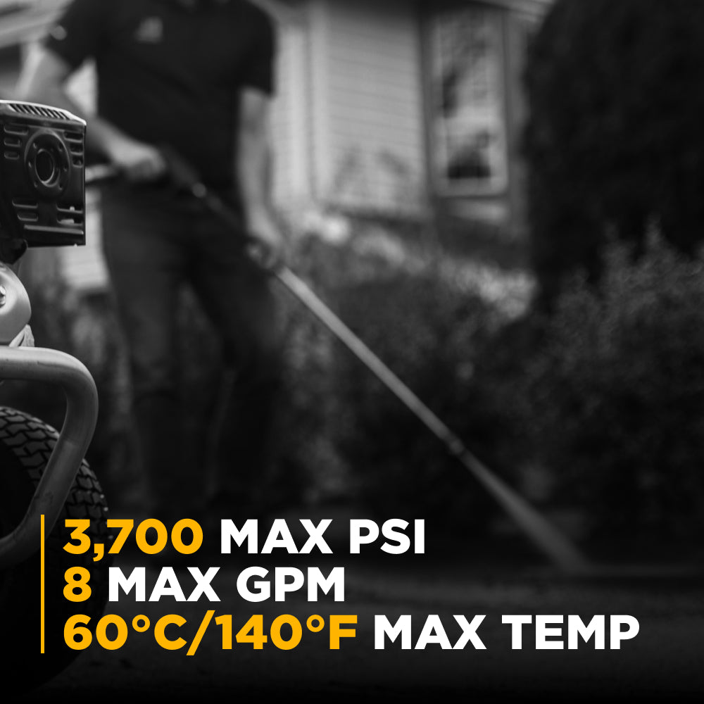 36" Pressure Washer Accessory Kit