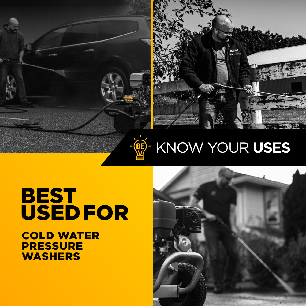 36" Pressure Washer Accessory Kit