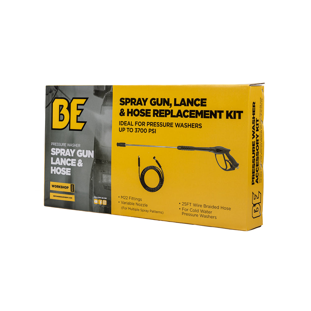 36" Pressure Washer Accessory Kit