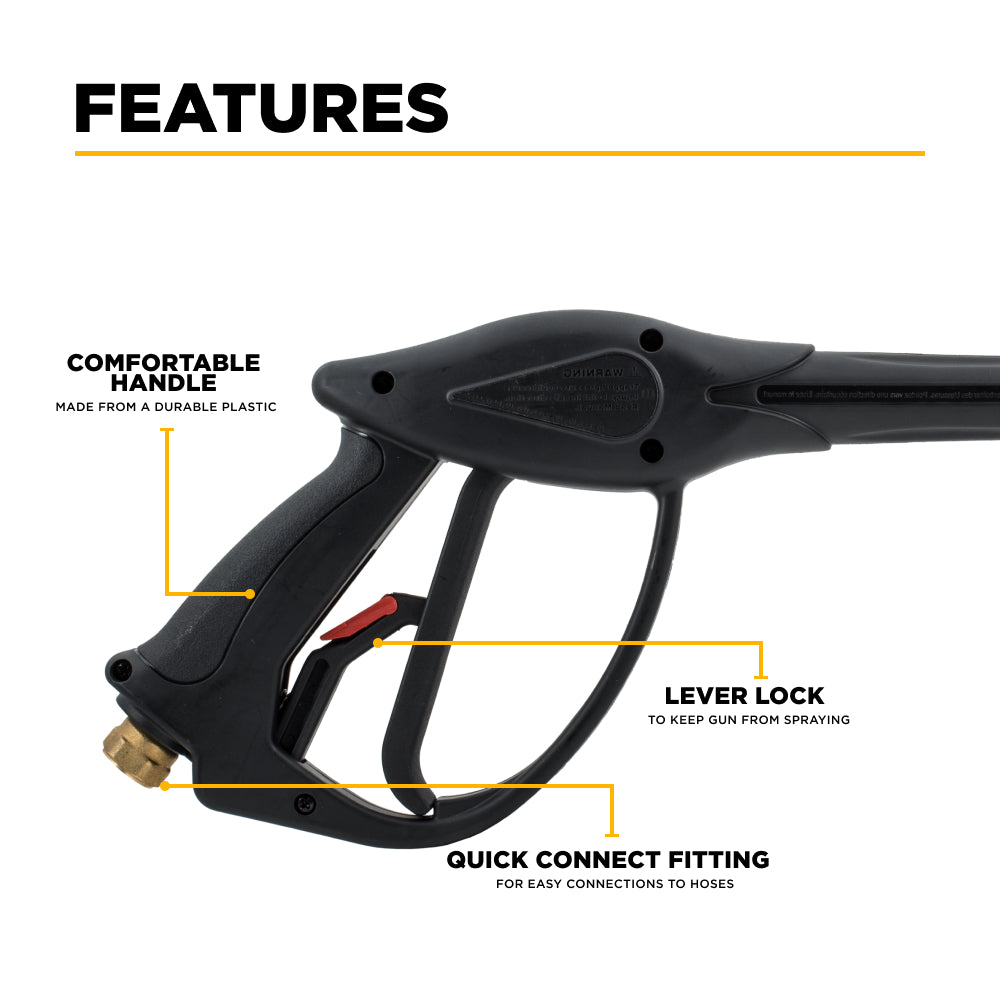 36" Pressure Washer Accessory Kit