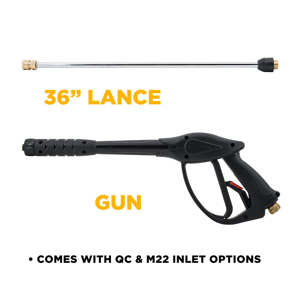 36" Pressure Washer Accessory Kit