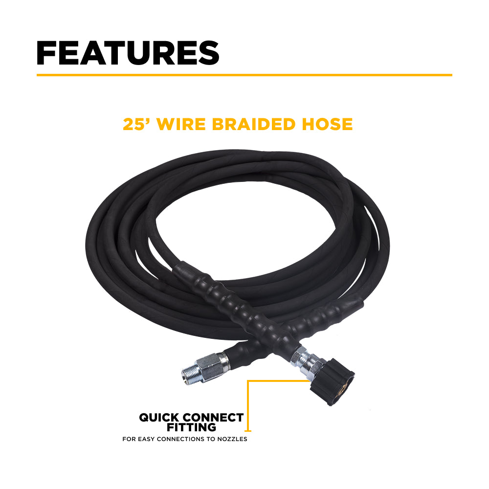 36" Pressure Washer Accessory Kit