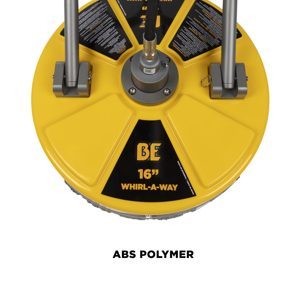 16" Whirl-A-Way Pressure Washer Surface Cleaner