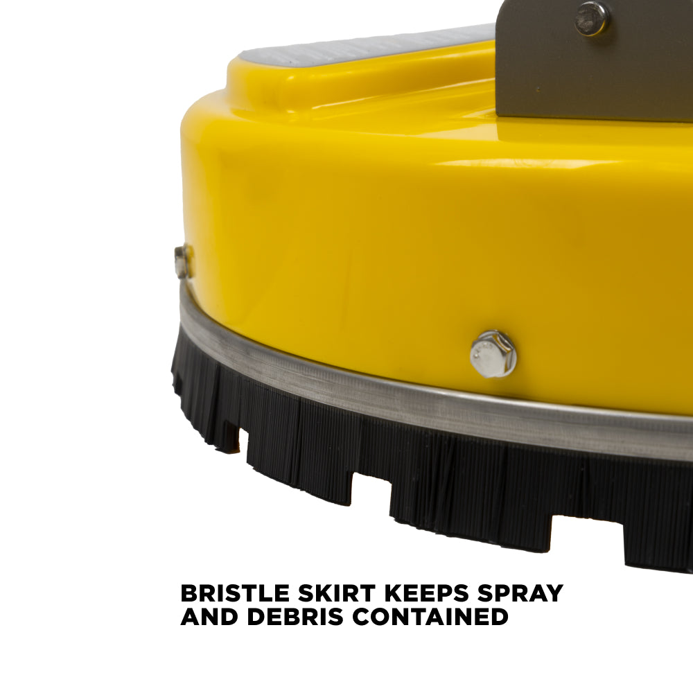 16" Whirl-A-Way Pressure Washer Surface Cleaner