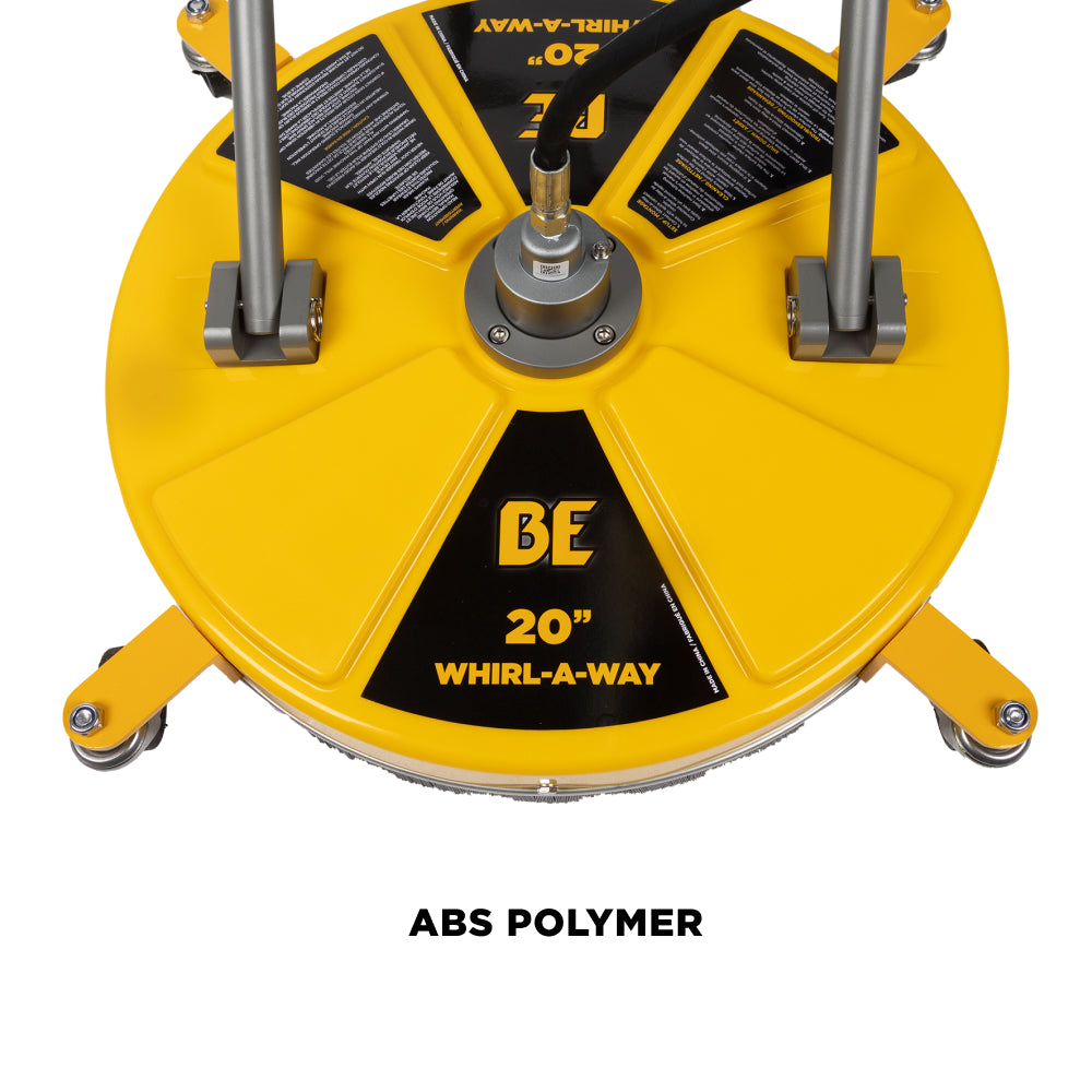 WHIRL-A-WAY 20" JAUNE